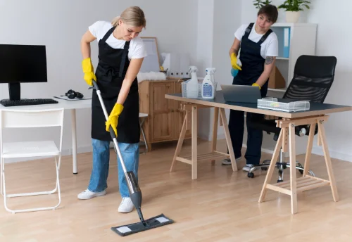 Nettoyage de bureau professionnel à Fours